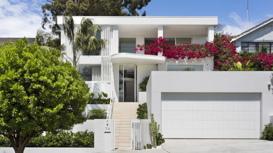 The Bellevue Hill home of Poppy and Anthony Tzaneros was passed in on a vendor bid of $17.5 million at its November auction.