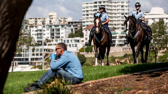 Police have extraordinary new powers to enforce social distancing amid the coronavirus pandemic.