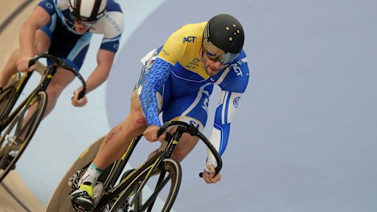 Nathan Hart won World Cup gold.