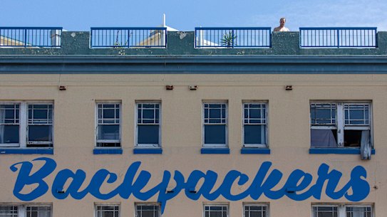 Backpacker dorms are particularly vulnerable to COVID-19 transmission, experts say.