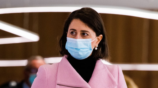 Premier Gladys Berejiklian