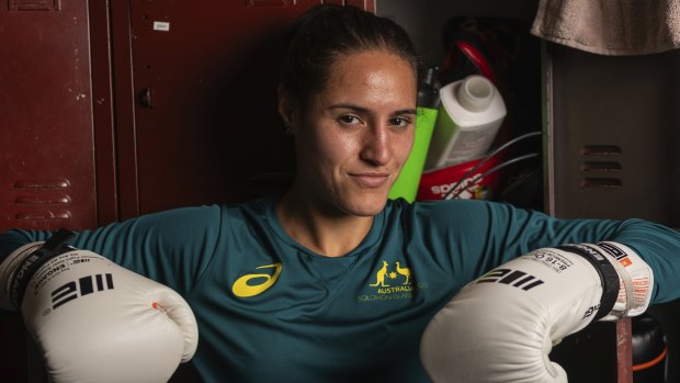 Five years ago Tiana tried boxing for the first time. Now she’s off to the Olympics
