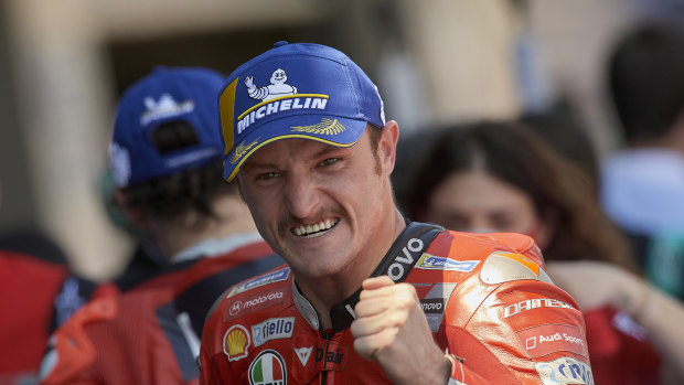 Miller breaks MotoGP drought with Spanish Grand Prix win
