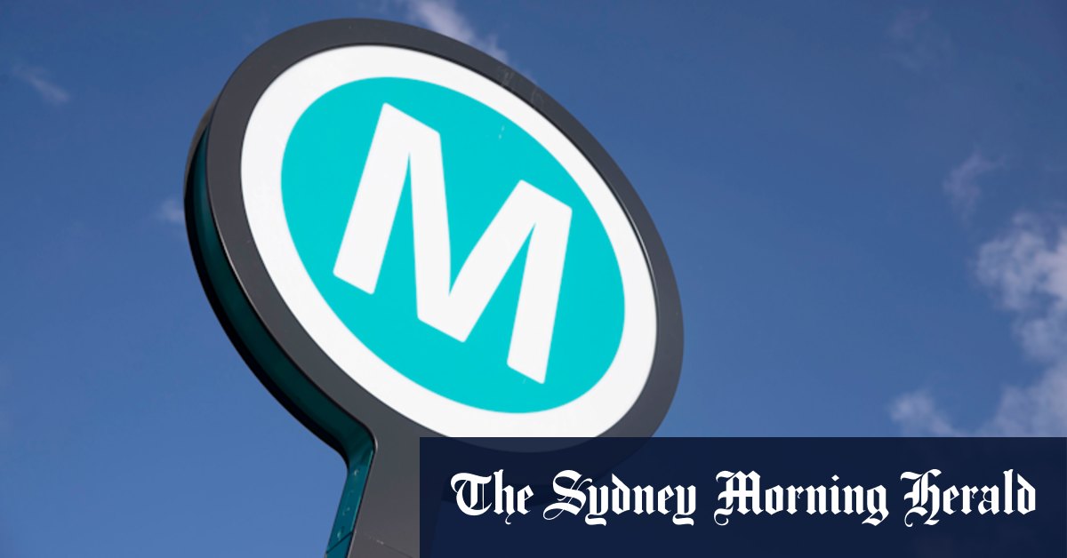 Some trains on platform M1 are delayed until further notice