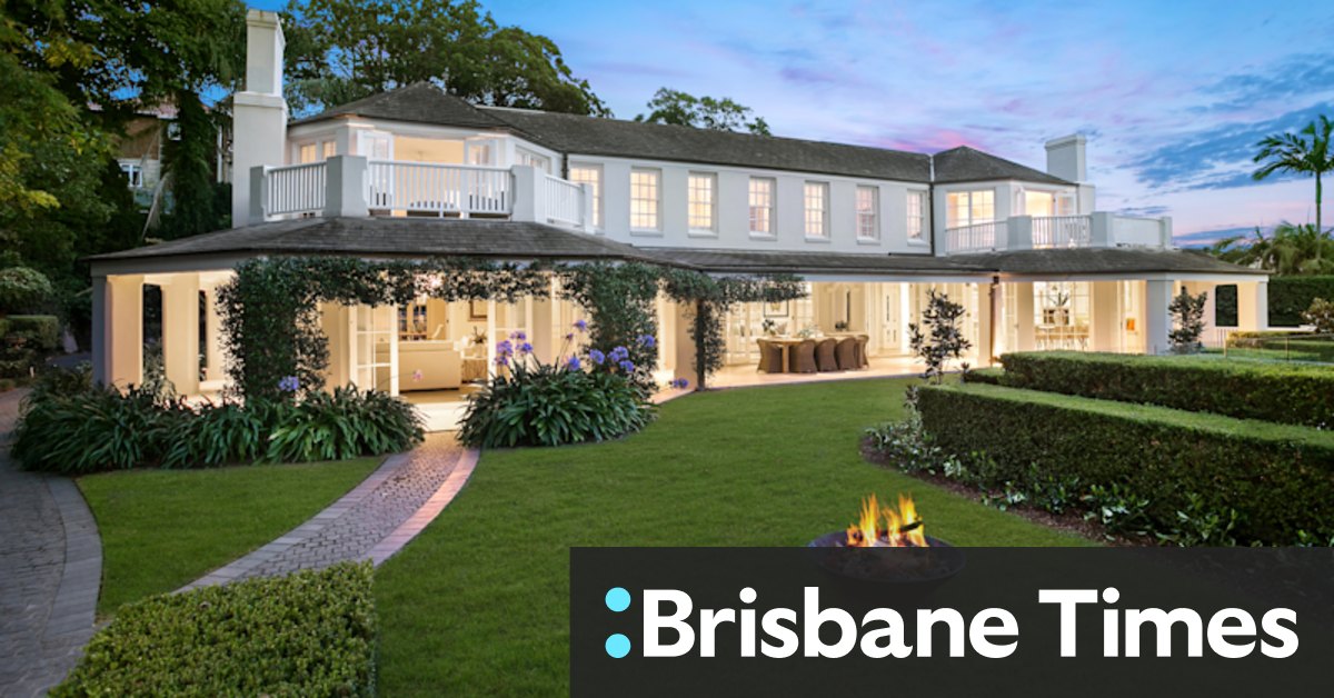 Sydney property: Mosman's Breen family score quiet $19 million sale - Vimarsana News