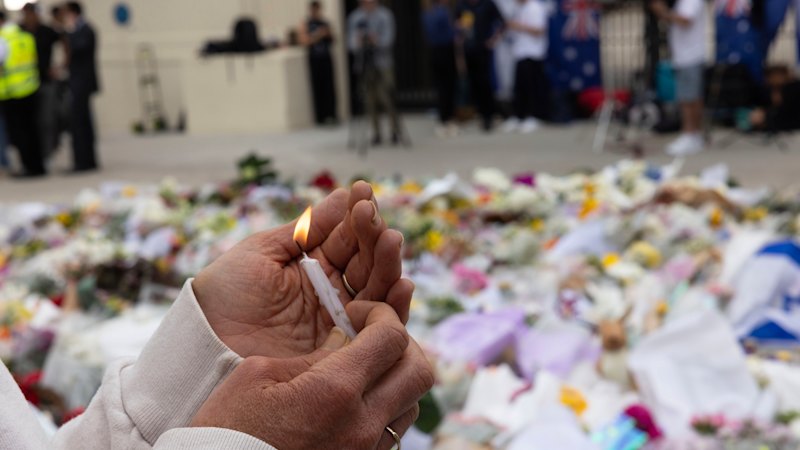 We have seen the darkness, but if kindness is a light, Australia is glowing