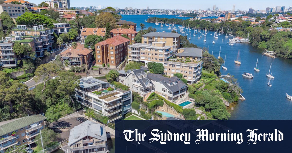 Australia luxury property: High-end home sales doubled in the pandemic, but set to fall as property market weakens - Vimarsana News