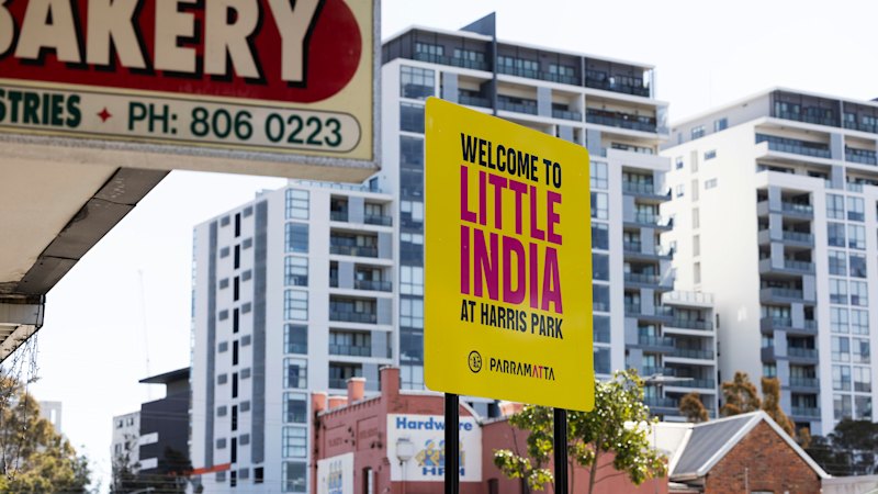 Harris Park’s Little India will get welcome gate, but it’s already running late