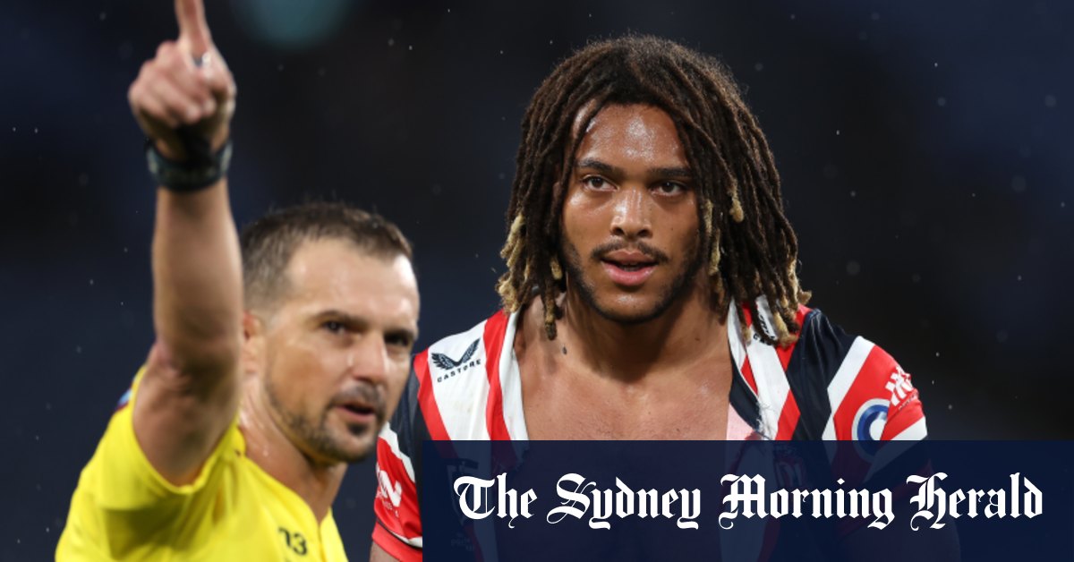 NRL 2024 Dominic Young sent off, James Tedesco KO’d as Canterbury Bulldogs defy 11man Sydney