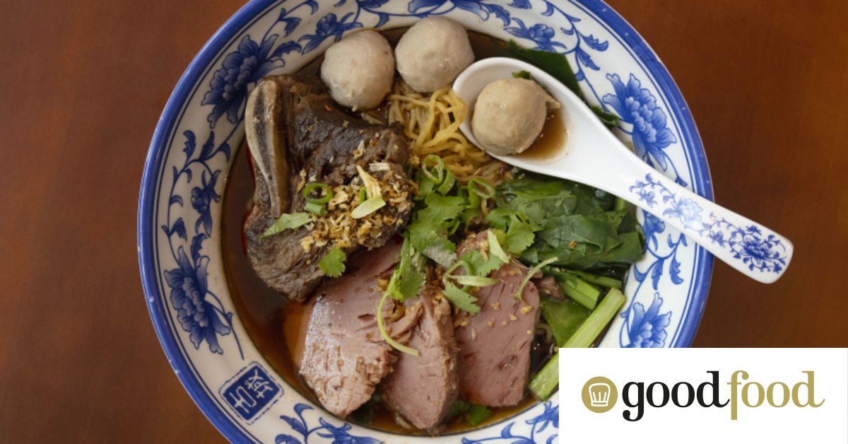 Surry Hills noodle bar Ama’s Chinese Thai  beef soup is ‘damn good’