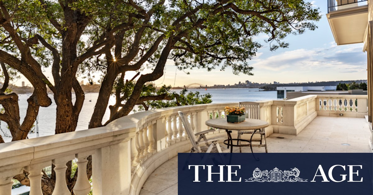 Sydney property: Rose Bay's $45 million trophy home subject to demolition DA - Vimarsana News