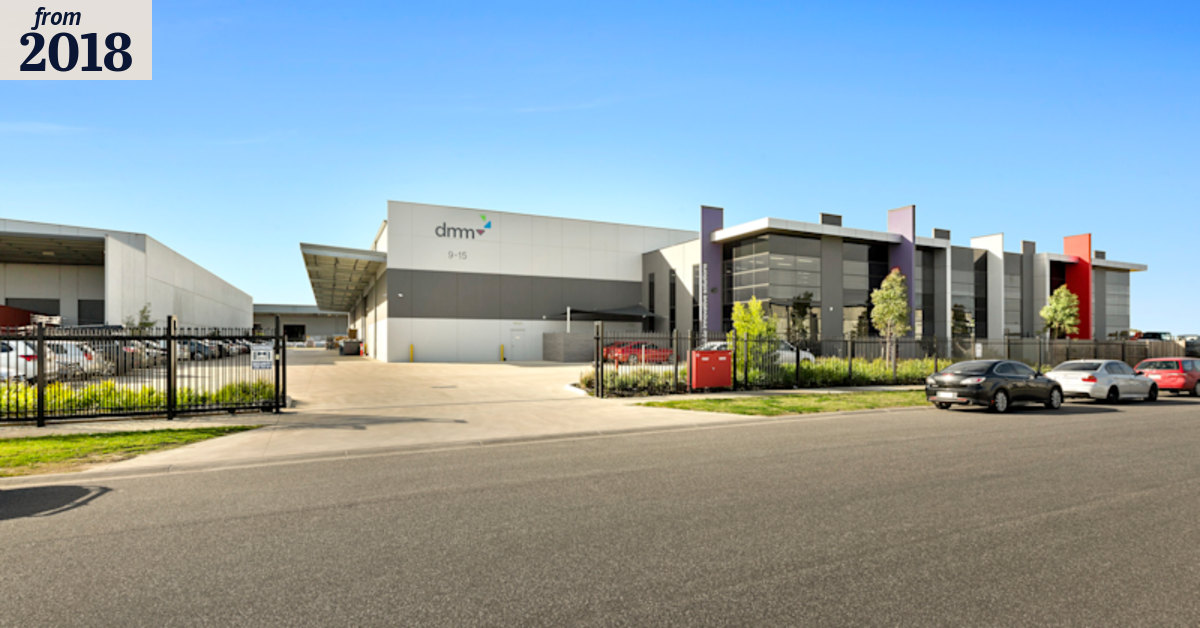 Direct Mail & Marketing sells warehouse for $4.92m