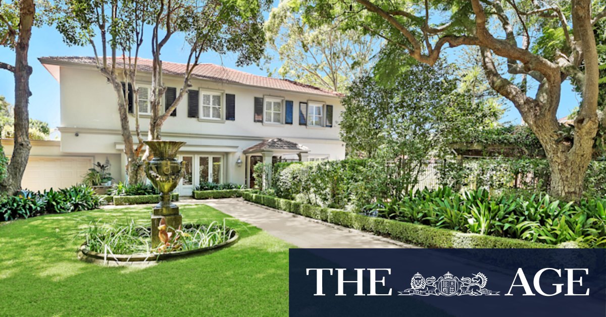 Sydney property: Millennials Garrett and Stephanie Jandegian buy $27 million Bellevue Hill house - Vimarsana News