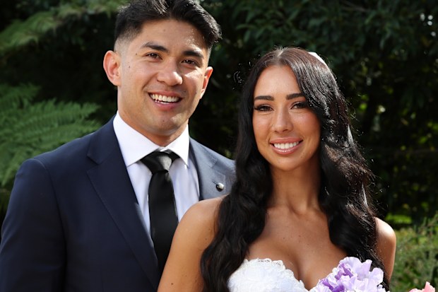 MAFS 2024 Wedding Album Jade and Ridge