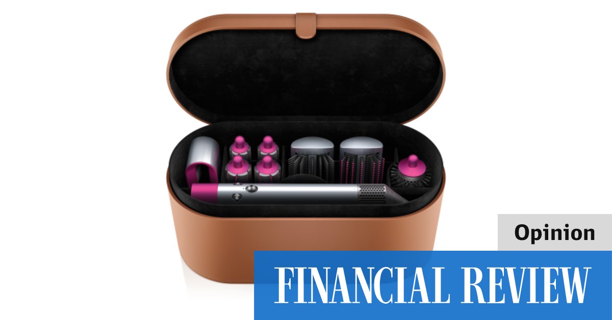 The Dyson Airwrap should cost 1500 at least