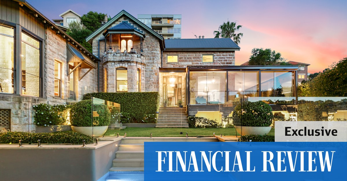 Accenture duo take keys to Mosman's gothic mansion Allowah - Vimarsana News