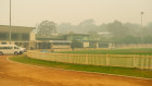 Sports clubs are unclear about what liability they might for children playing on smoky days.