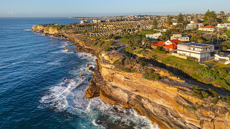 Sydney oceanfront knock-down sells for $25.2m in quiet auction market