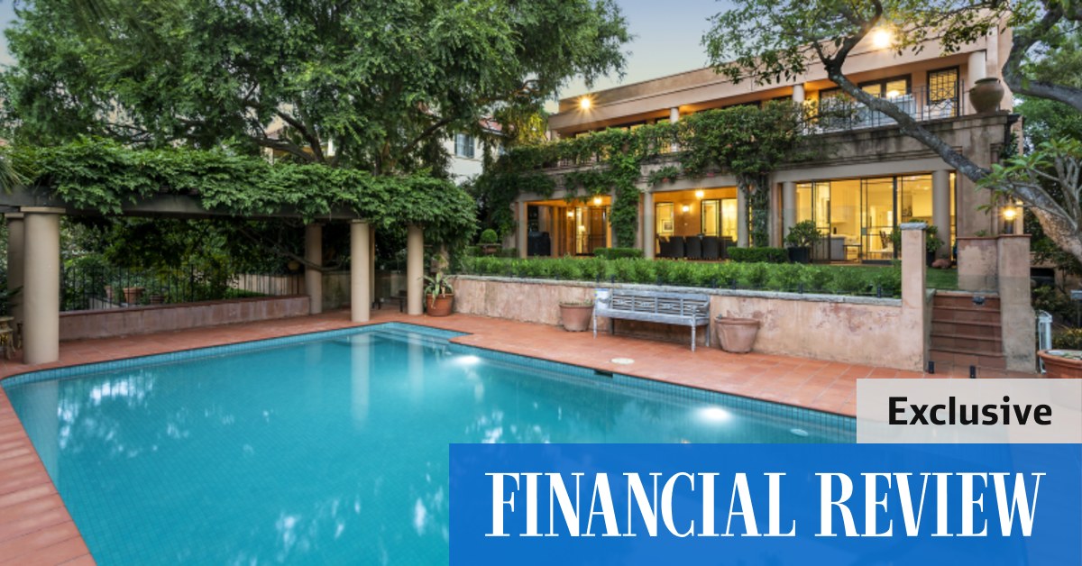 Sydney luxury property: Bellevue Hill's trophy trade heats up in the countdown to Christmas - Vimarsana News