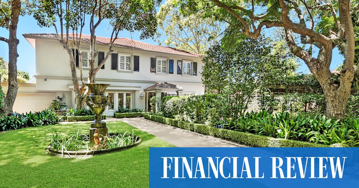 Sydney property: Millennials Garrett and Stephanie Jandegian buy $27 million Bellevue Hill house - Vimarsana News