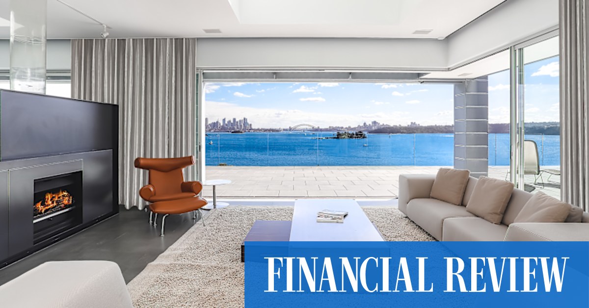 Sydney real estate: luxury Vaucluse home of telco tycoon and TPG chairman Canning Fok on the market for $41m-plus - Vimarsana News