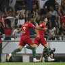No Ronaldo, no problem as Portugal edge Italy in Nations League