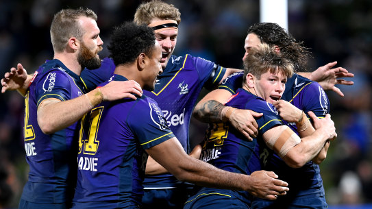 The Storm are dominating like never before.