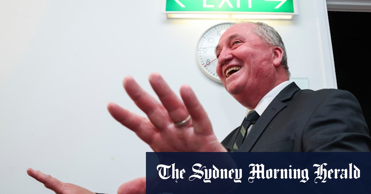 Nationals hit out at Joyce as rebel MP digs in and refuses to reveal future