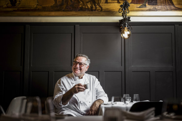 Guy Grossi likes a daily espresso, but the most popular coffee order at his restaurant Grossi Florentino is a latte. 