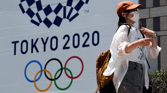 Japan is beset by the pandemic as it prepares its capital city for the Olympics. 