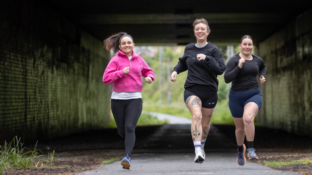 Running groups are booming, and it’s not just about fitness