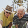 Gardening has been found to help connect people with their neighbours.