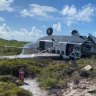 Pilot praised after passengers walk away from crash on Qld island