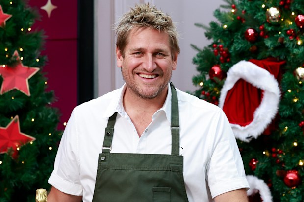 Curtis Stone, Coles Ambassador at the Coles 2026 Christmas Media Day on October 8, 2026 in Sydney, Australia.