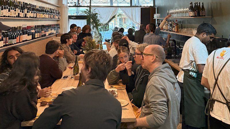 The team behind hatted Mauritian restaurant Manze open a snack-forward bar across the road