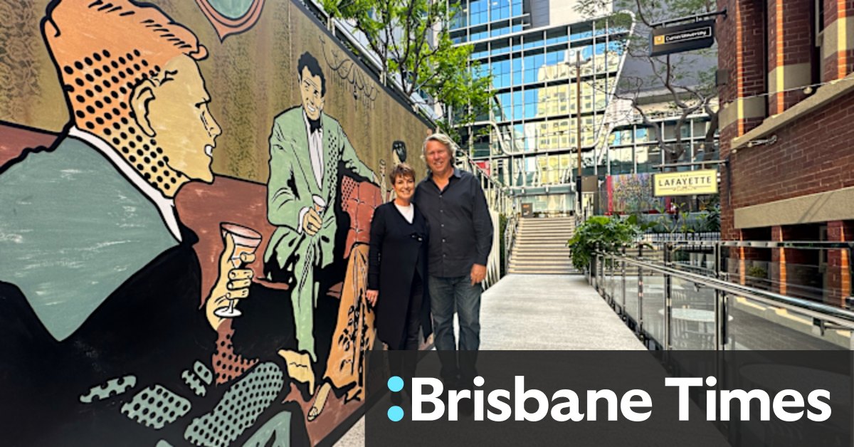 Party central: Perth corporates loosen their collars for music festival - Vimarsana News