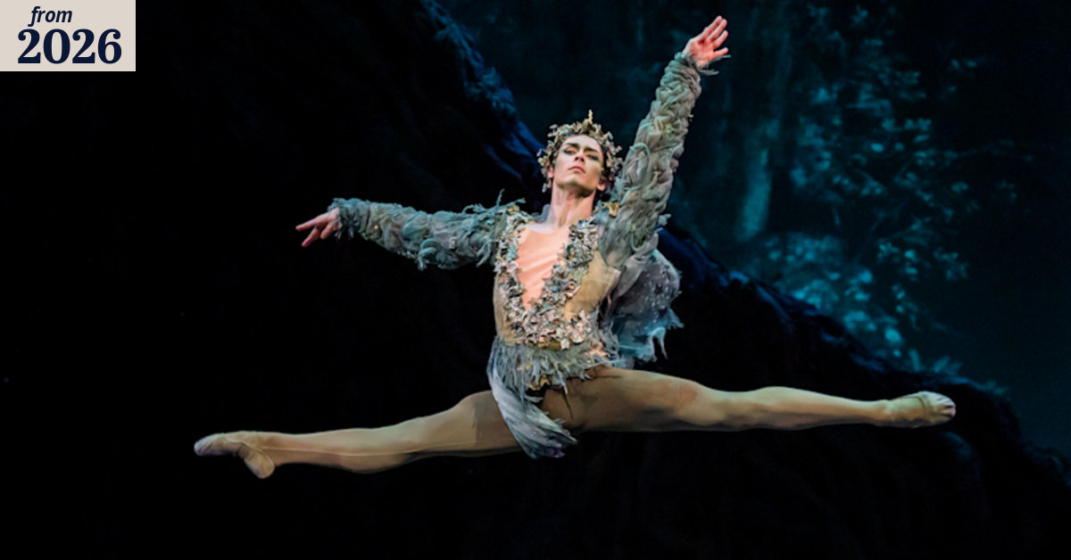 Royal Ballet: Australian Calvin Richardson’s journey from regional ...
