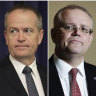 Scott Morrison and Bill Shorten will go head to head in the May election.