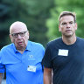 Murdoch under pressure from US hedge fund to break up his media empire