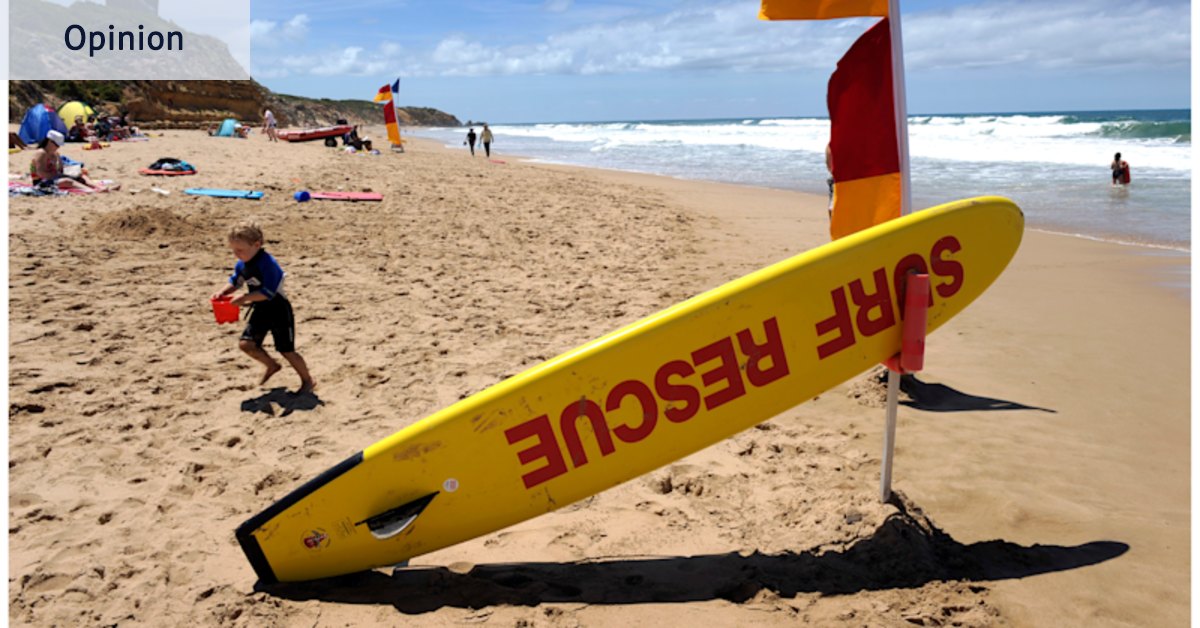 People are drowning because beach flags are too hard to understand