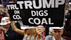 US President Donald Trump has been a longtime supporter of fossil fuels.