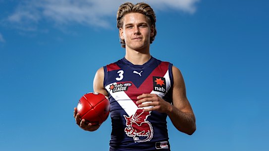 Will Ashcroft, the son of Brisbane great Marcus.