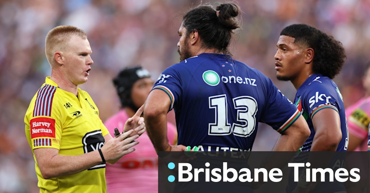 Referees’ union weighs up legal action against Warriors’ sponsor