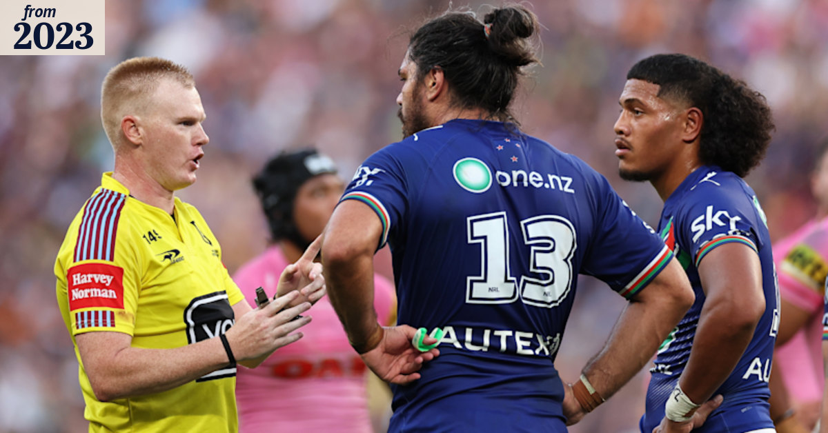 Referees’ union weighs up legal action against Warriors’ sponsor