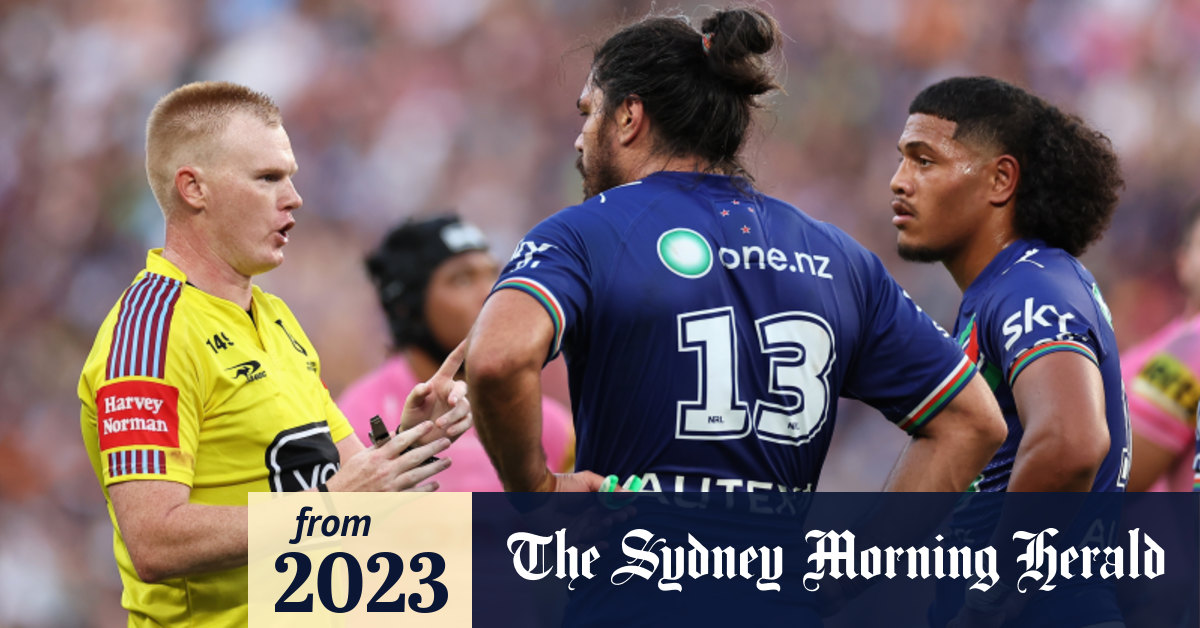 Referees’ union weighs up legal action against Warriors’ sponsor