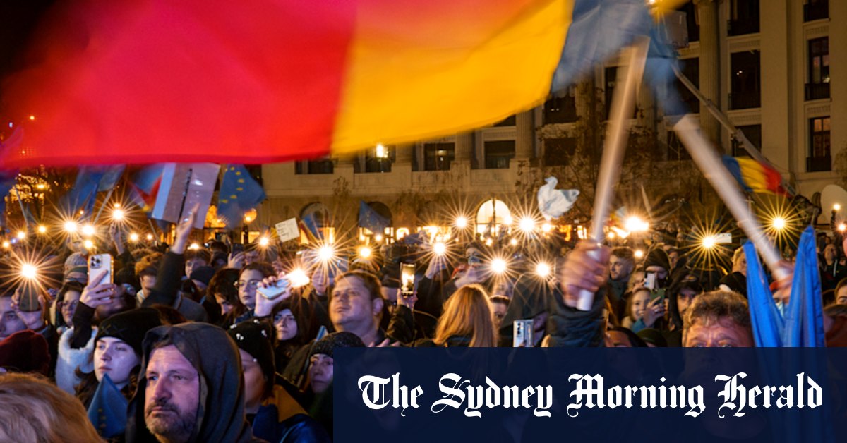 Romanian vote annulled after declassified documents showed Russian ...