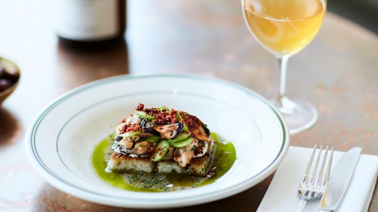 Marion wine bar, Melbourne.