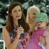 Dozens attend storytime protest as second petition launched