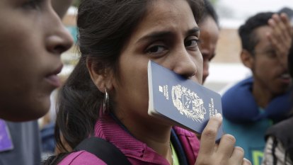 Peru declares health emergency as Venezuelan exodus now a migrant crisis