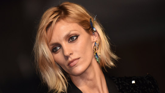 Anja Rubik attends the screening of "Lux Aeterna" during the 72nd annual Cannes Film Festival on May 18, 2019 in Cannes, France. Photo by Lionel Hahn/ABACAPRESS.COM. Ear cuffs